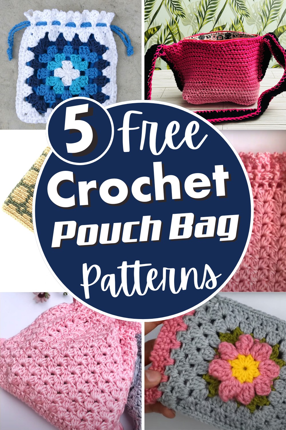 Crochet Pouch Bag Patterns