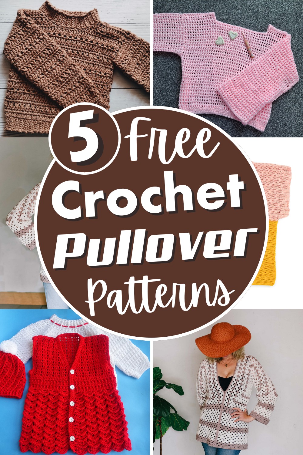 Crochet Pullover Pattern