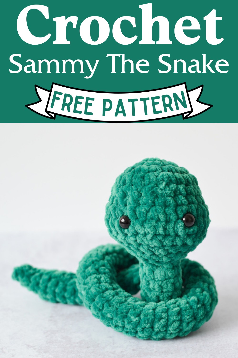 Crochet Sammy The Snake Pattern
