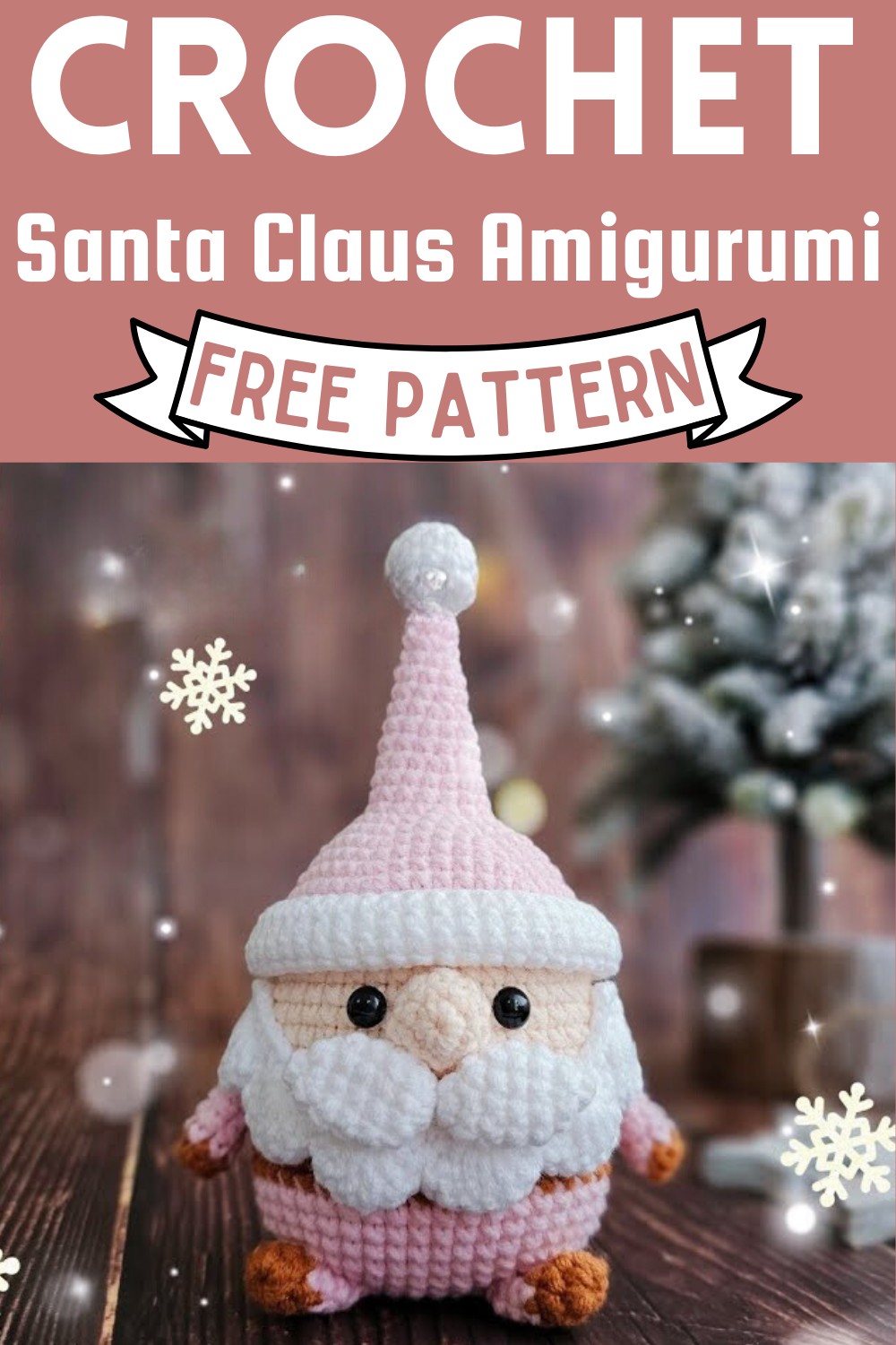 Crochet Santa Claus Amigurumi