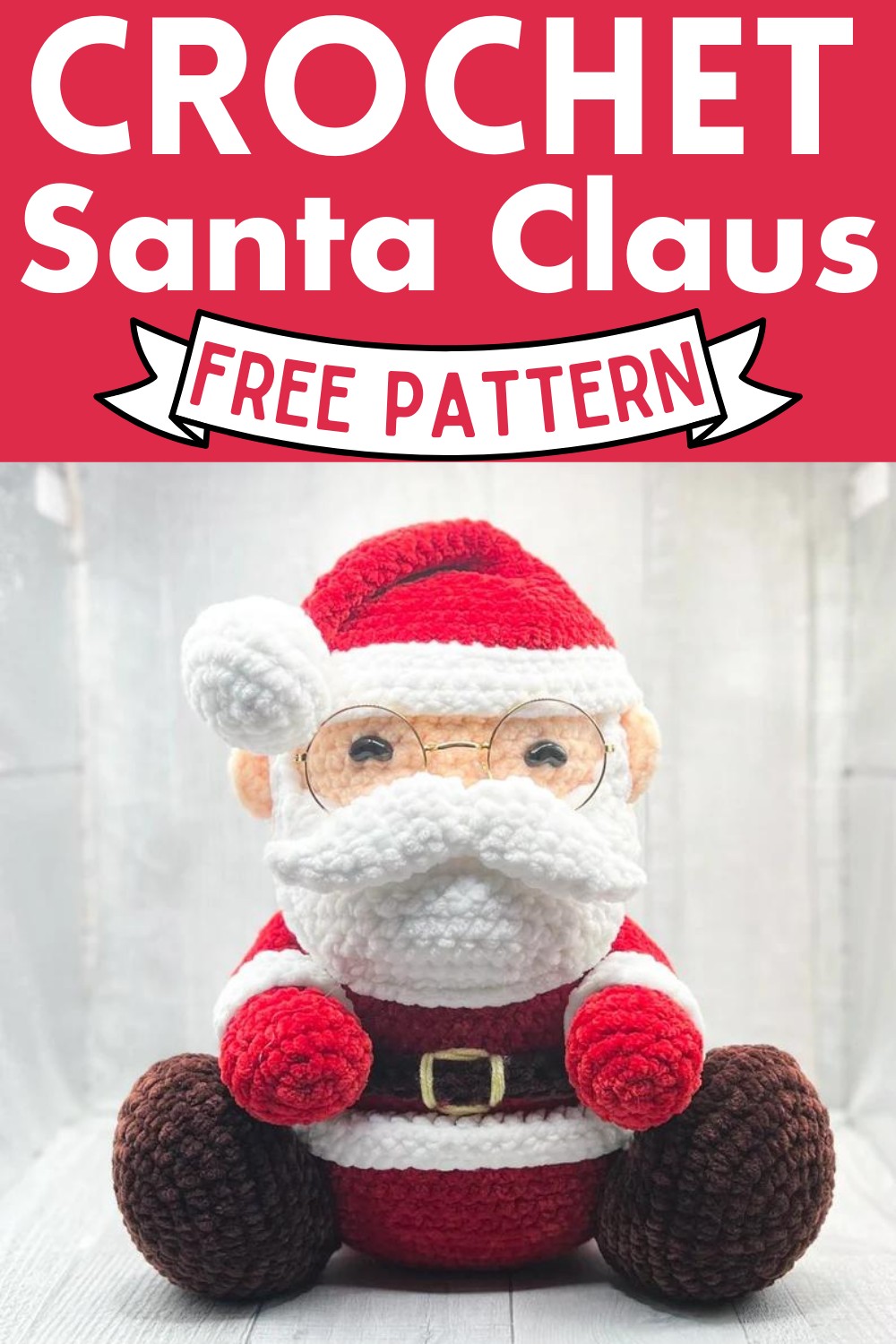 Crochet Santa Claus Tutorial