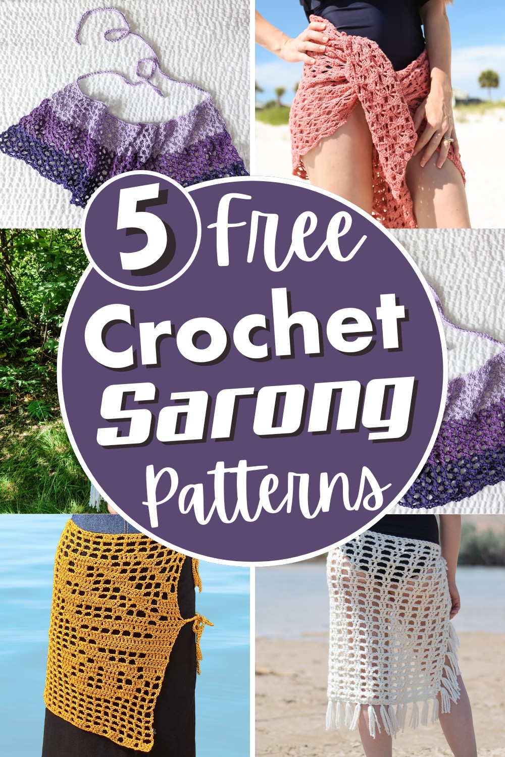 Crochet Sarong Pattern