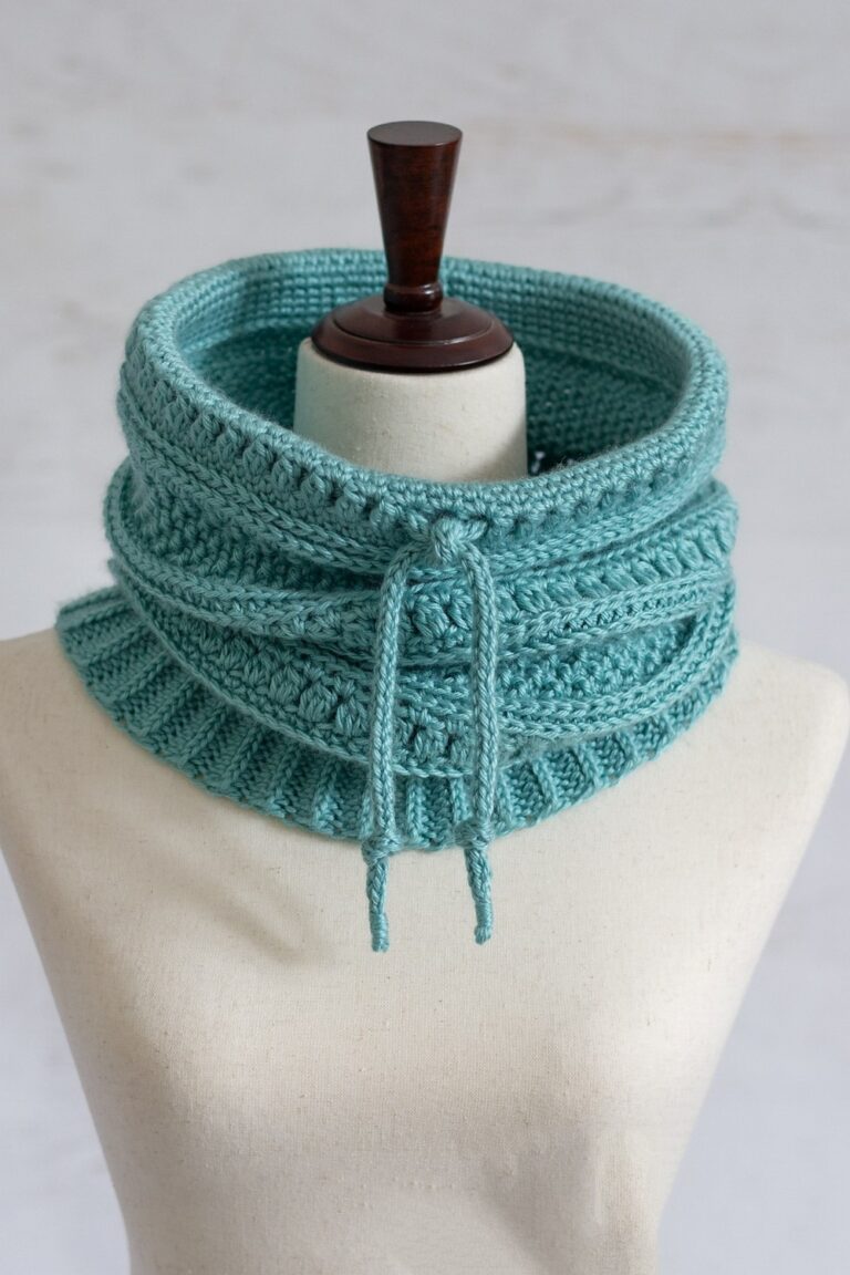 5 Crochet Neck Warmer Patterns To Provide Cozy Hug Around