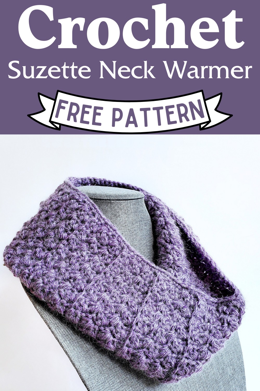 Crochet Simple Suzette Neck Warmer Pattern