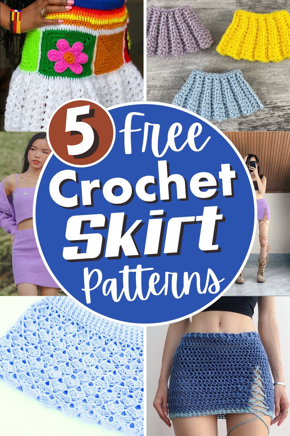 Crochet Skirt Patterns