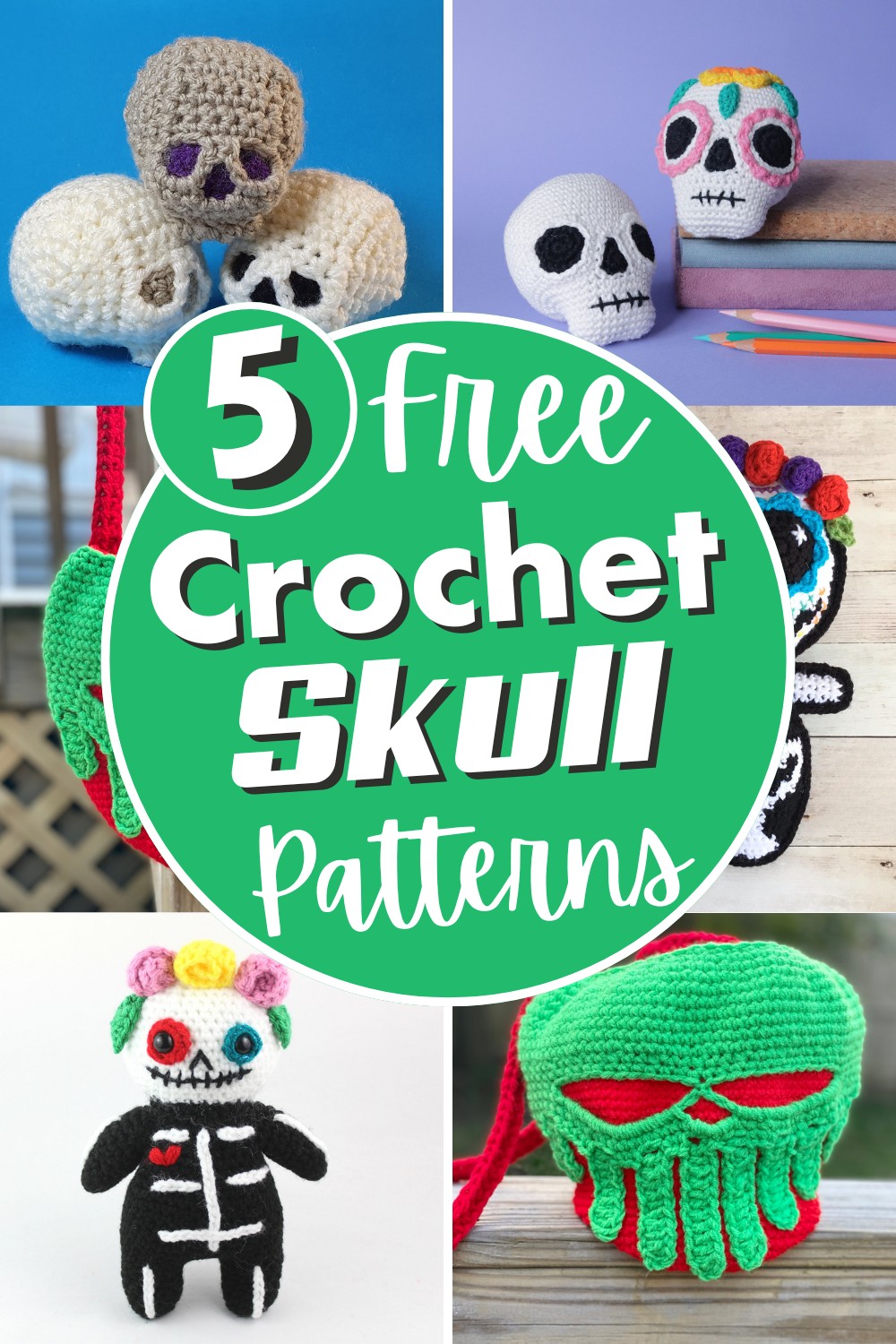 Crochet Skull Pattern