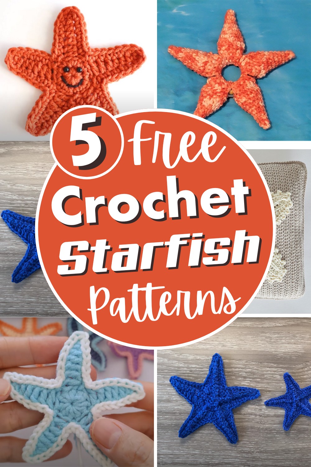Crochet Starfish Patterns