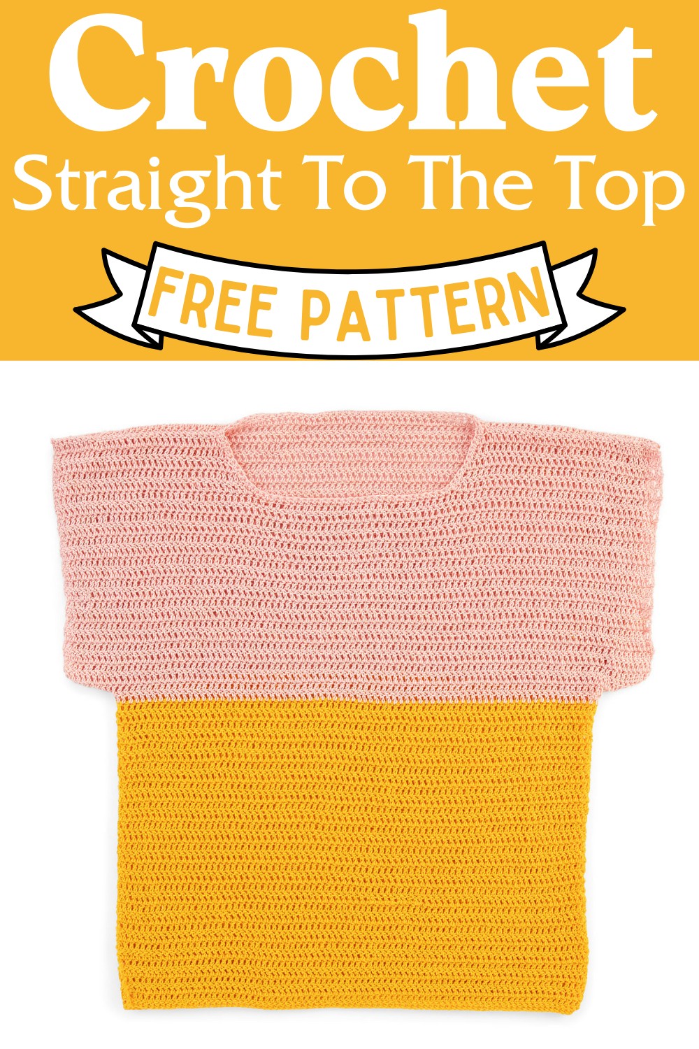Crochet Straight To The Top Pattern