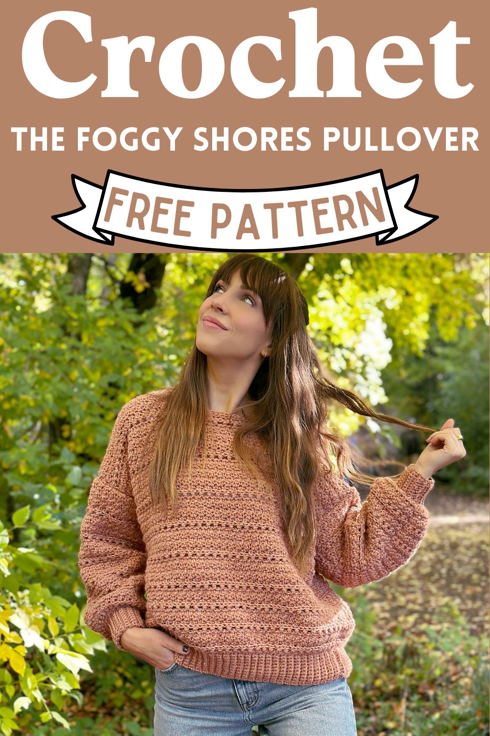 Crochet The Foggy Shores Pullover Pattern