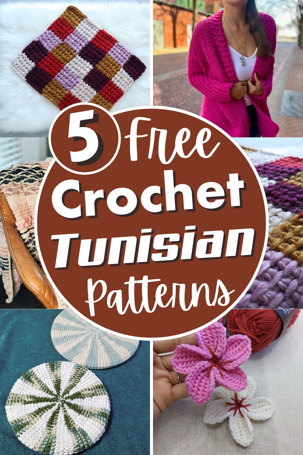 Crochet Tunisian Pattern