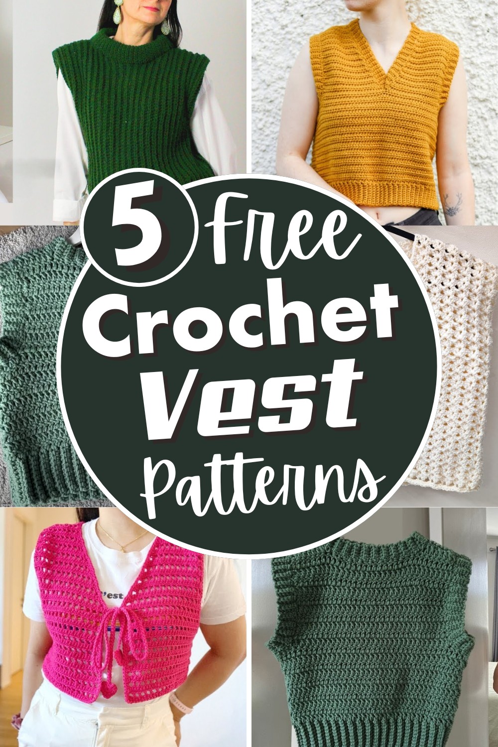 Crochet Vest Patterns