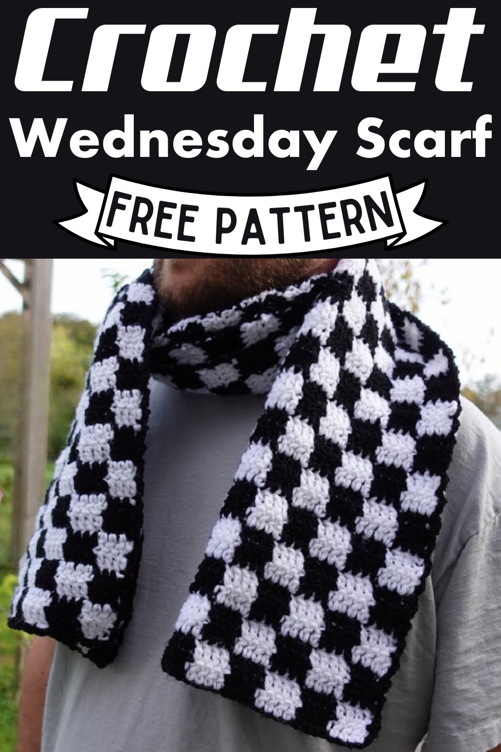 Crochet Wednesday Scarf