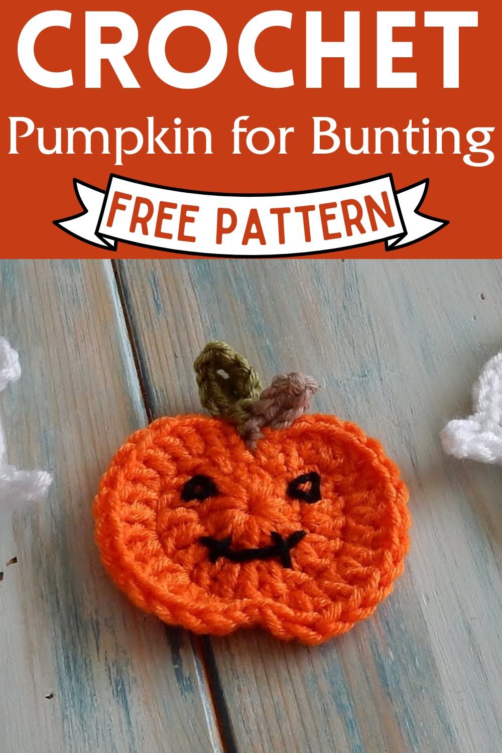 Crochet a Pumpkin for Bunting