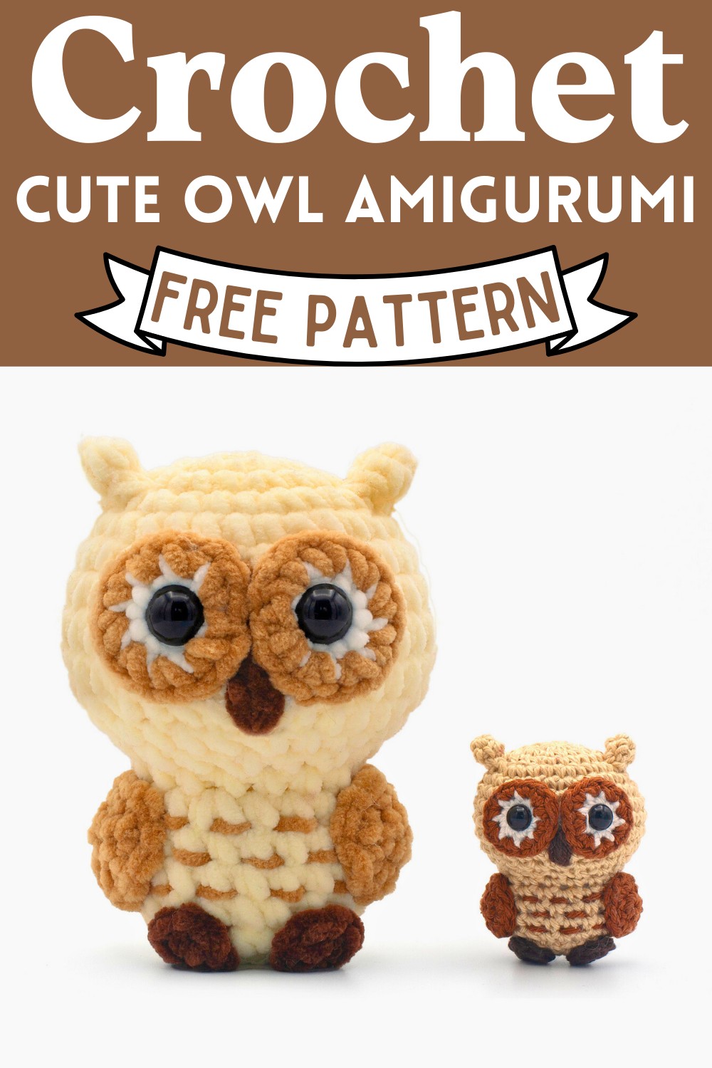 Cute Owl Amigurumi