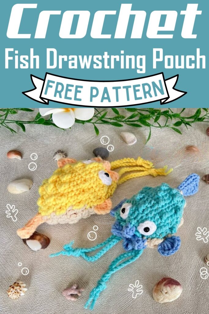 Fun Cute Crochet Fish Patterns To Play With - Clairea Belle Makes