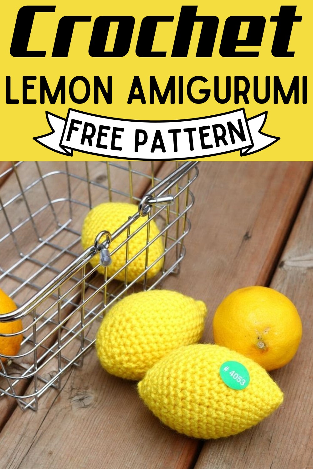 How to Crochet Lemon