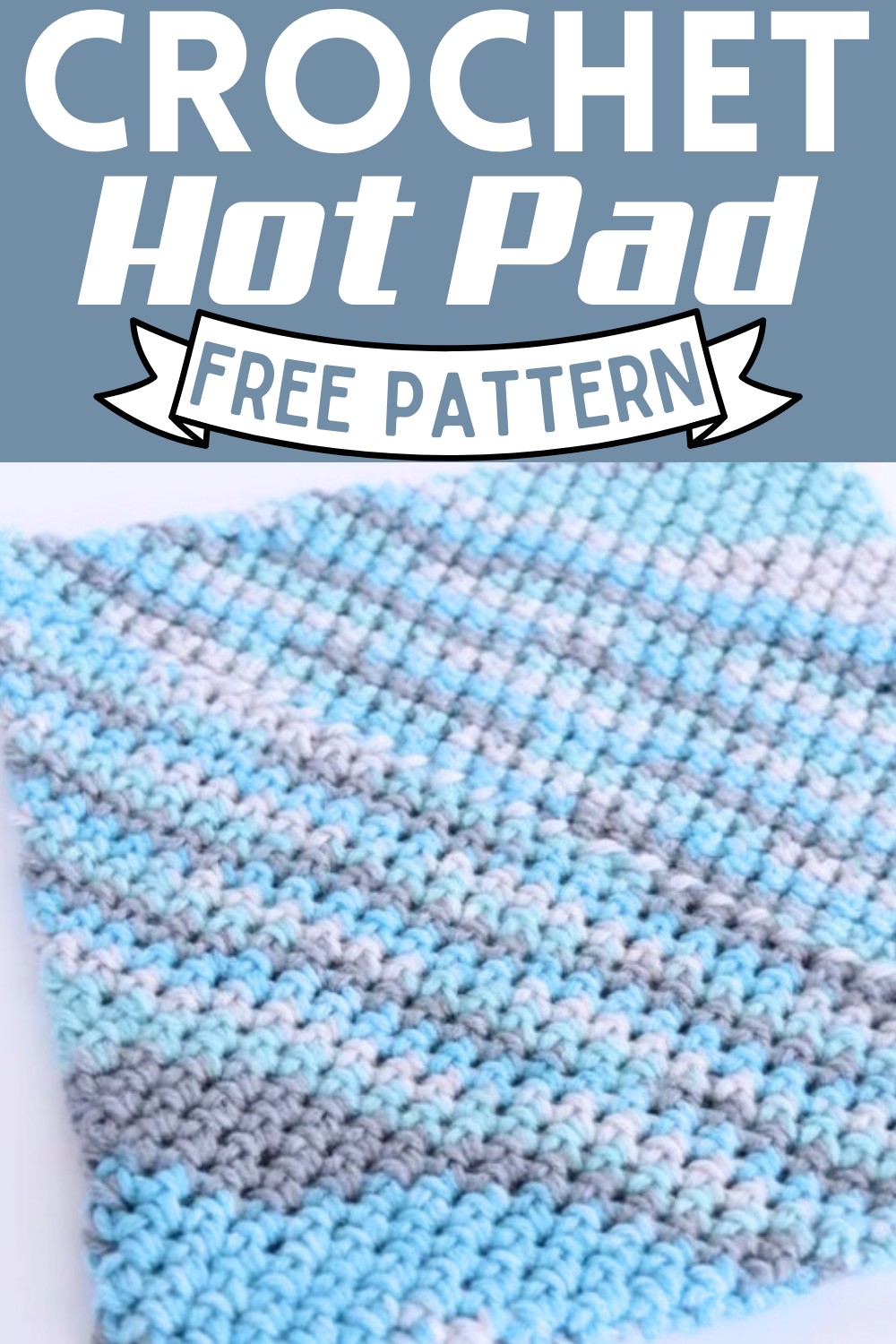 How to Crocheted a Hotpad