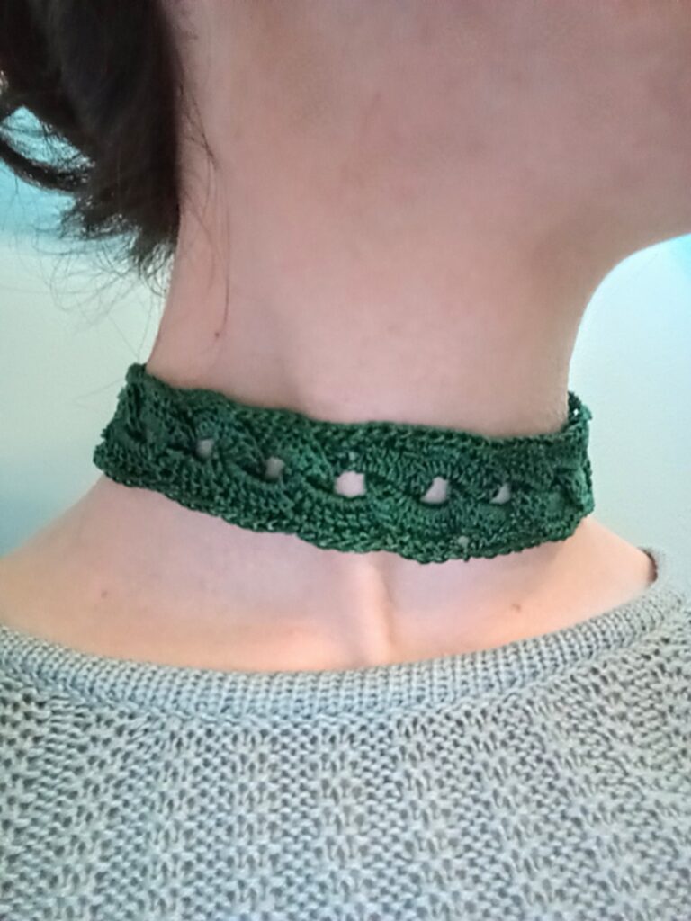 Crochet Choker