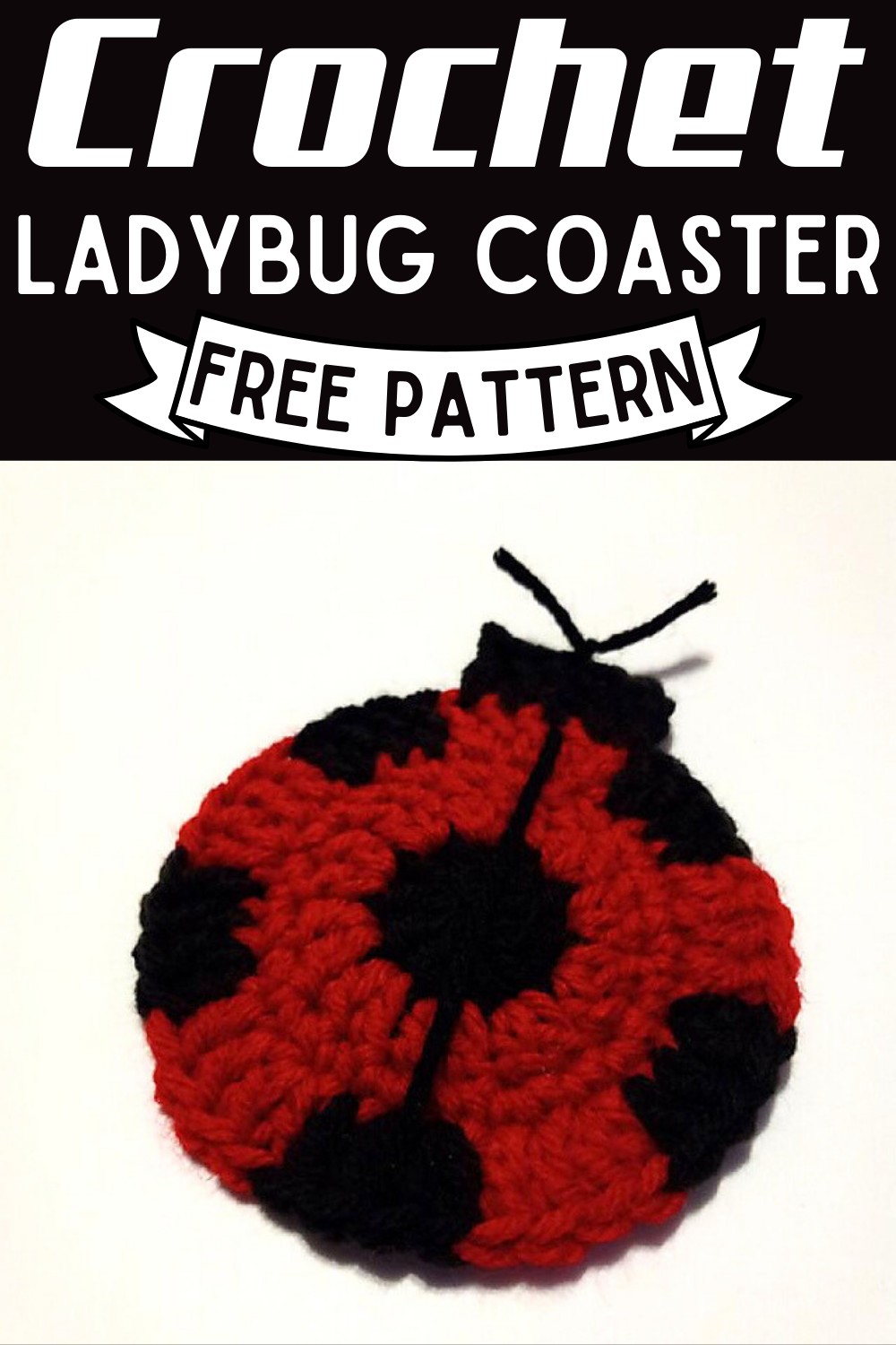 Ladybug Coaster