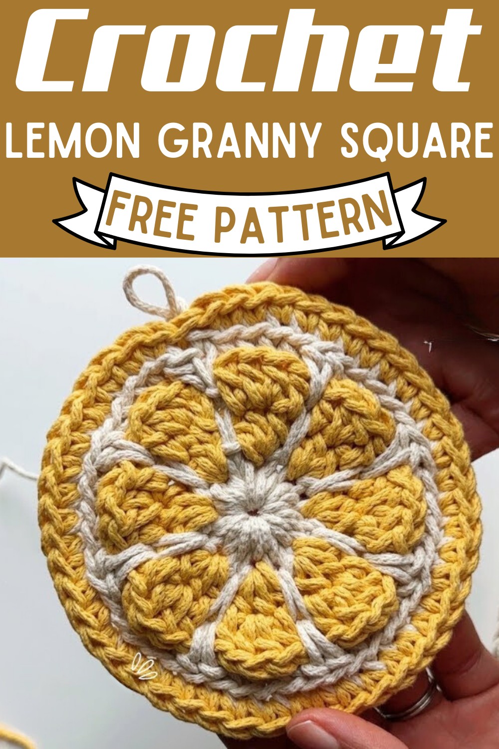 Lemon Granny Square