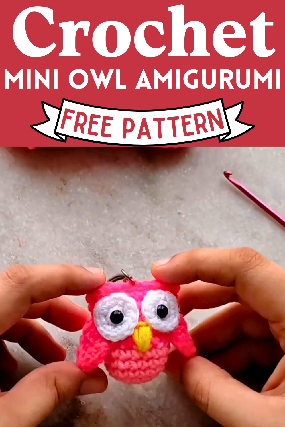 Mini Owl Amigurumi