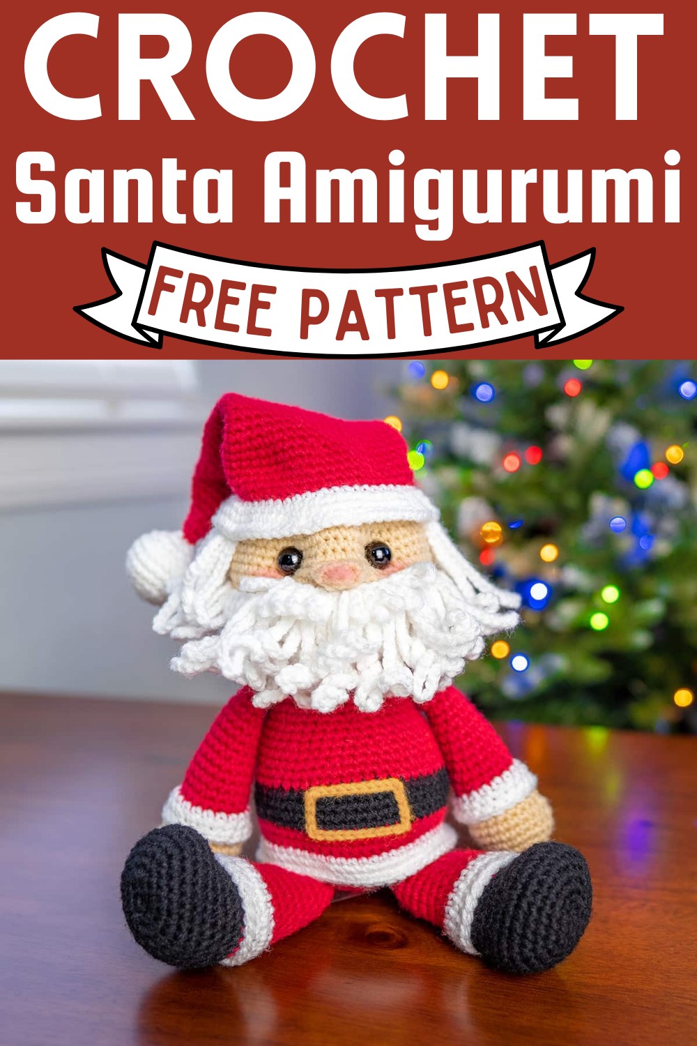 Santa Amigurumi