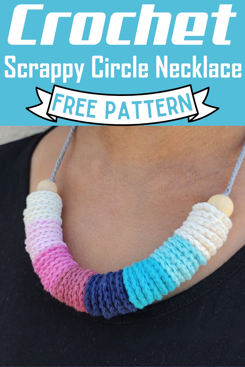 Scrappy Circle Necklace