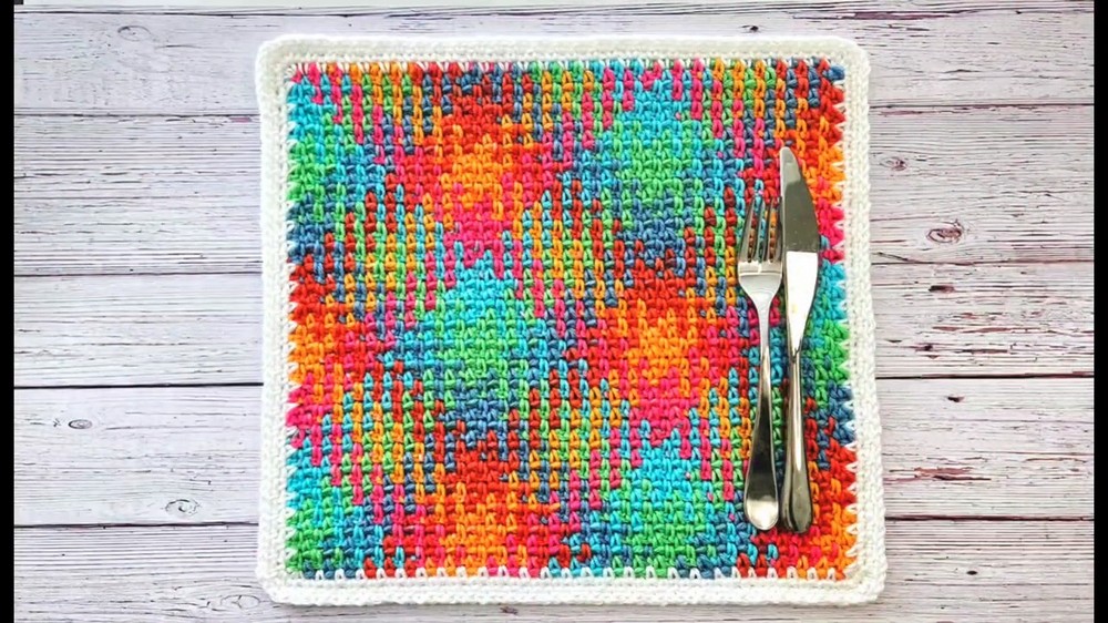 Crochet A Plaid