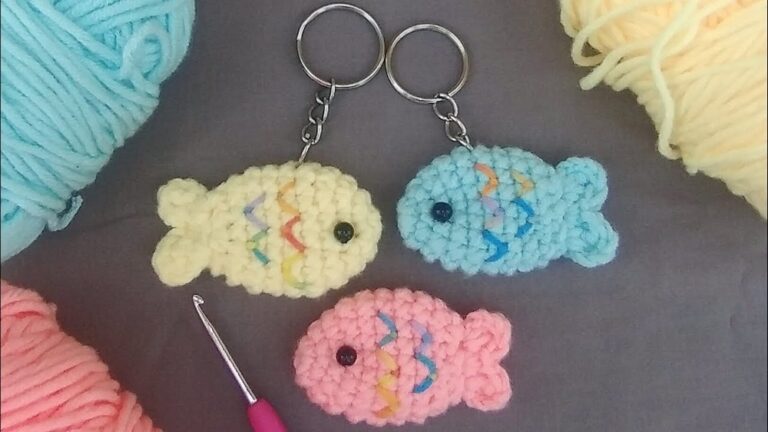 Crochet Fish