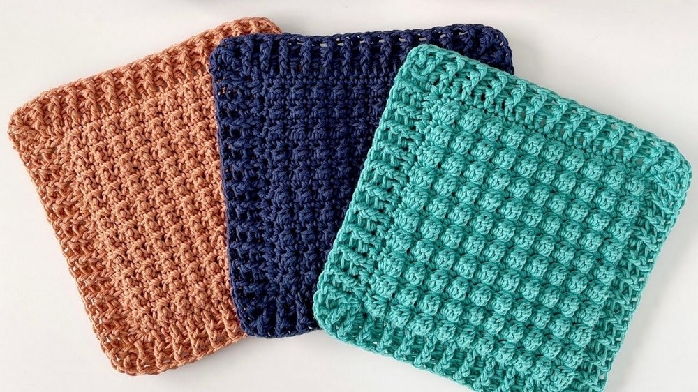 Crochet Hot Pad Patterns