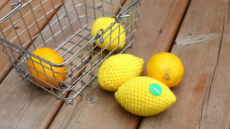 Crochet Lemon