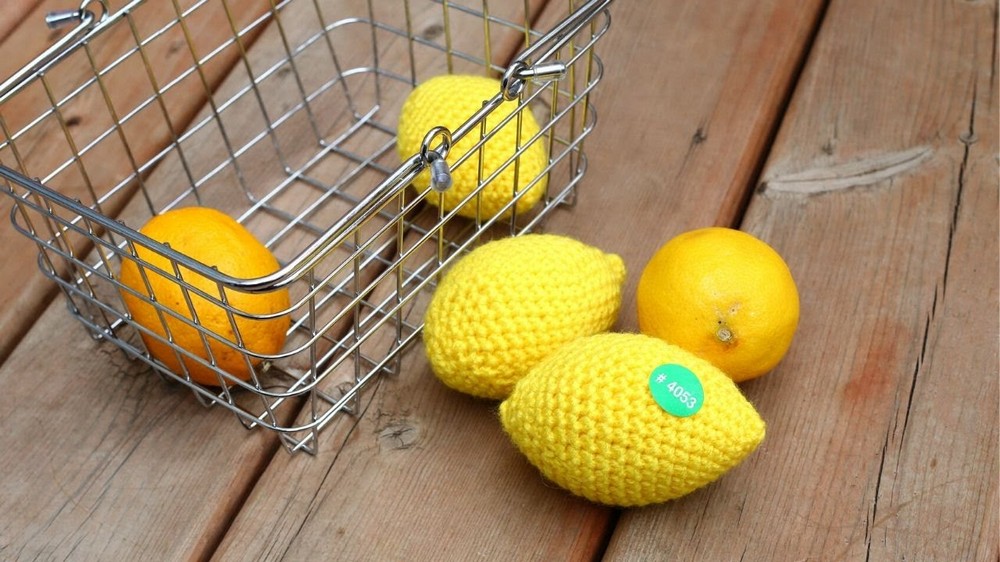 Crochet Lemon