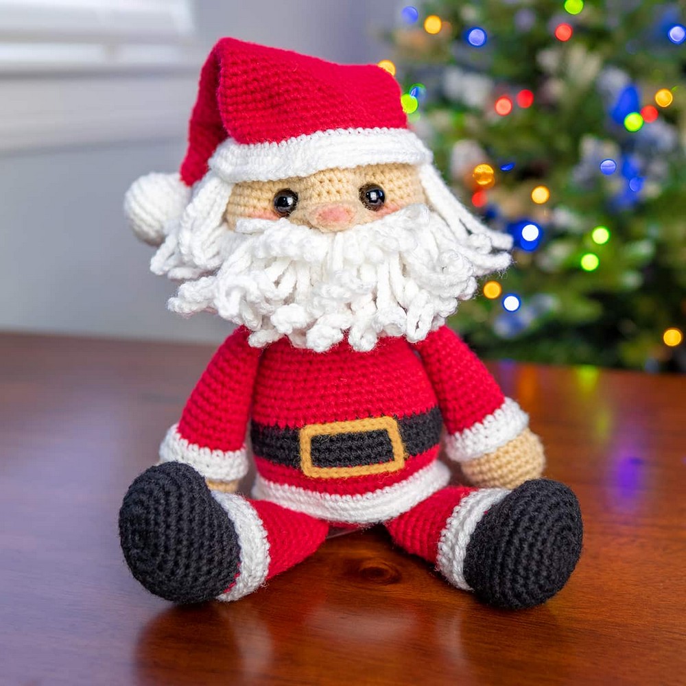 Santa Claus Amigurumi