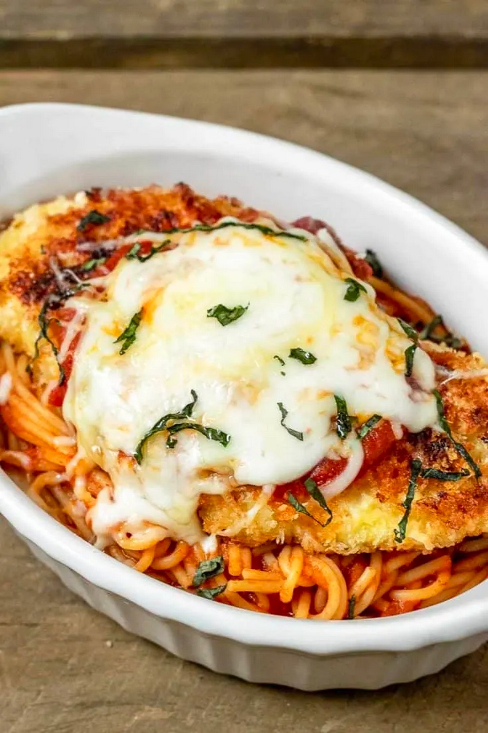 Pan Fried Chicken Parmesan