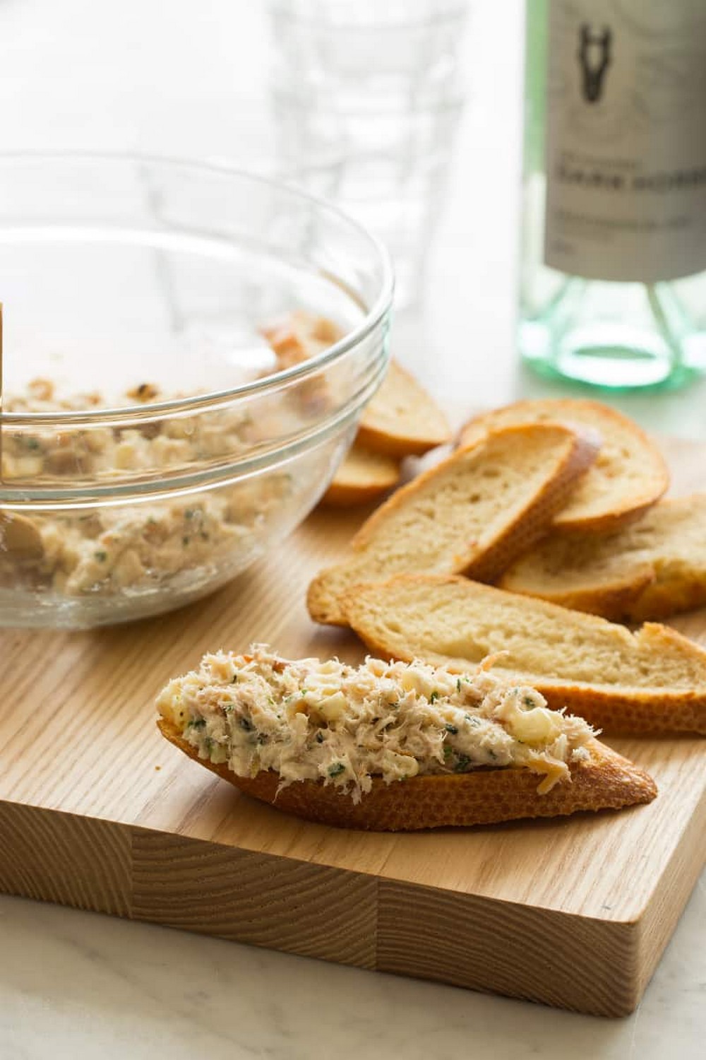 Smoked Trout On Toast