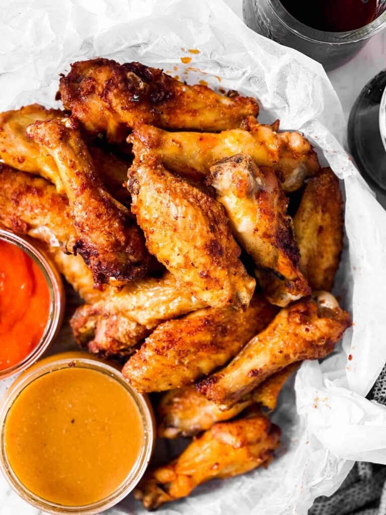 Air Fryer Chicken Wings