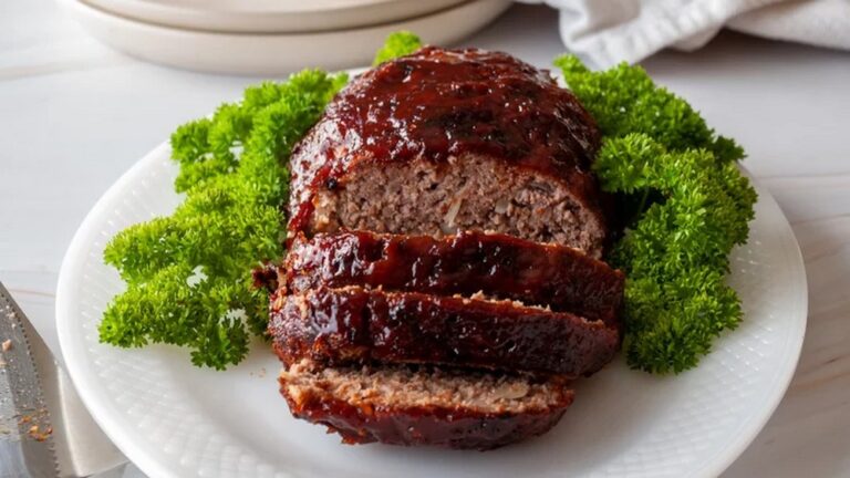 Air Fryer Meatloaf Recipe