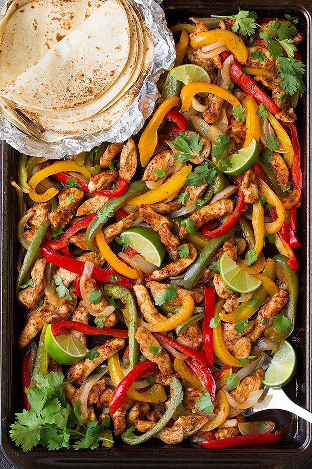 Best Sheet Pan Chicken Fajitas