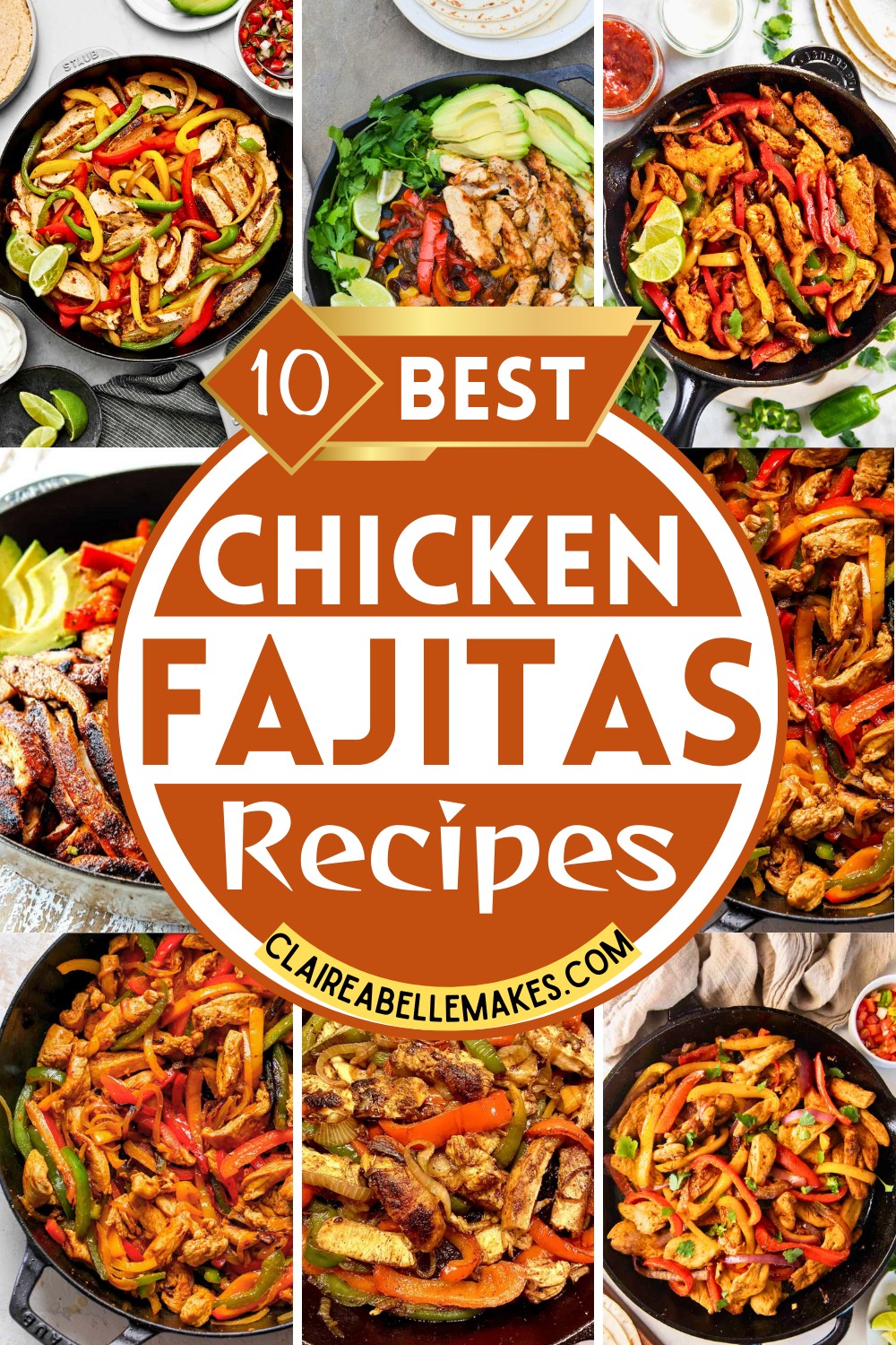 Chicken Fajitas Recipes