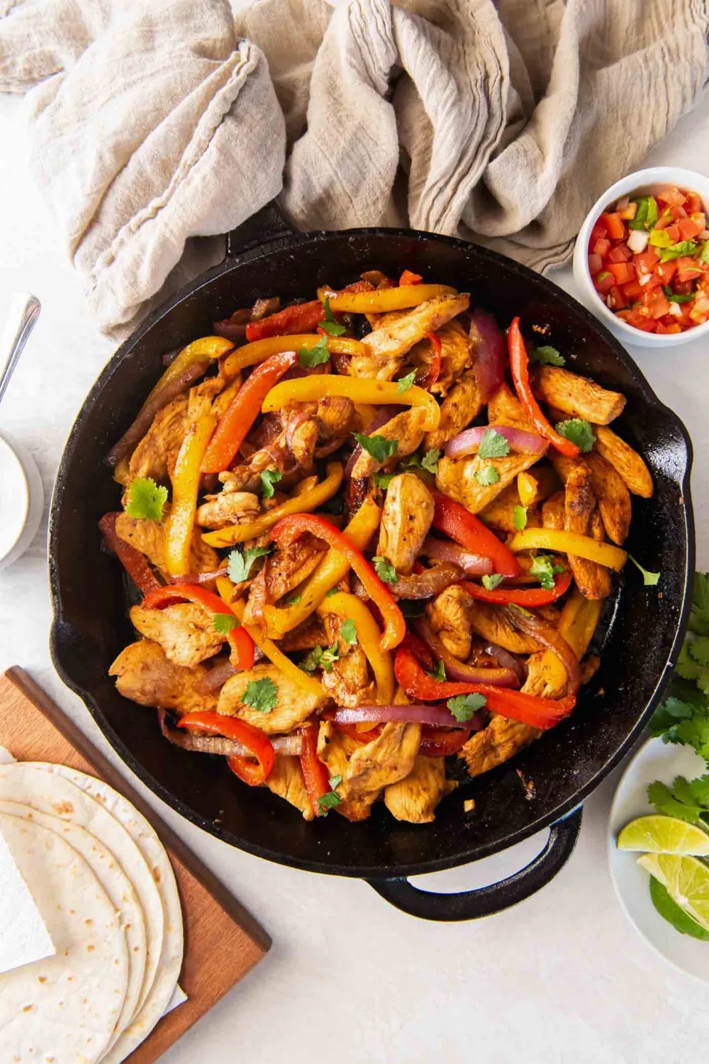 Chicken Fajitas