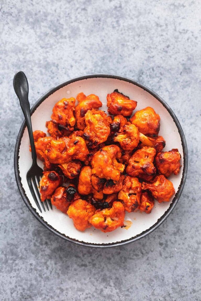 Easy Buffalo Cauliflower Wings Recipe