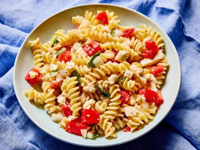 Easy Tomato Basil Pasta