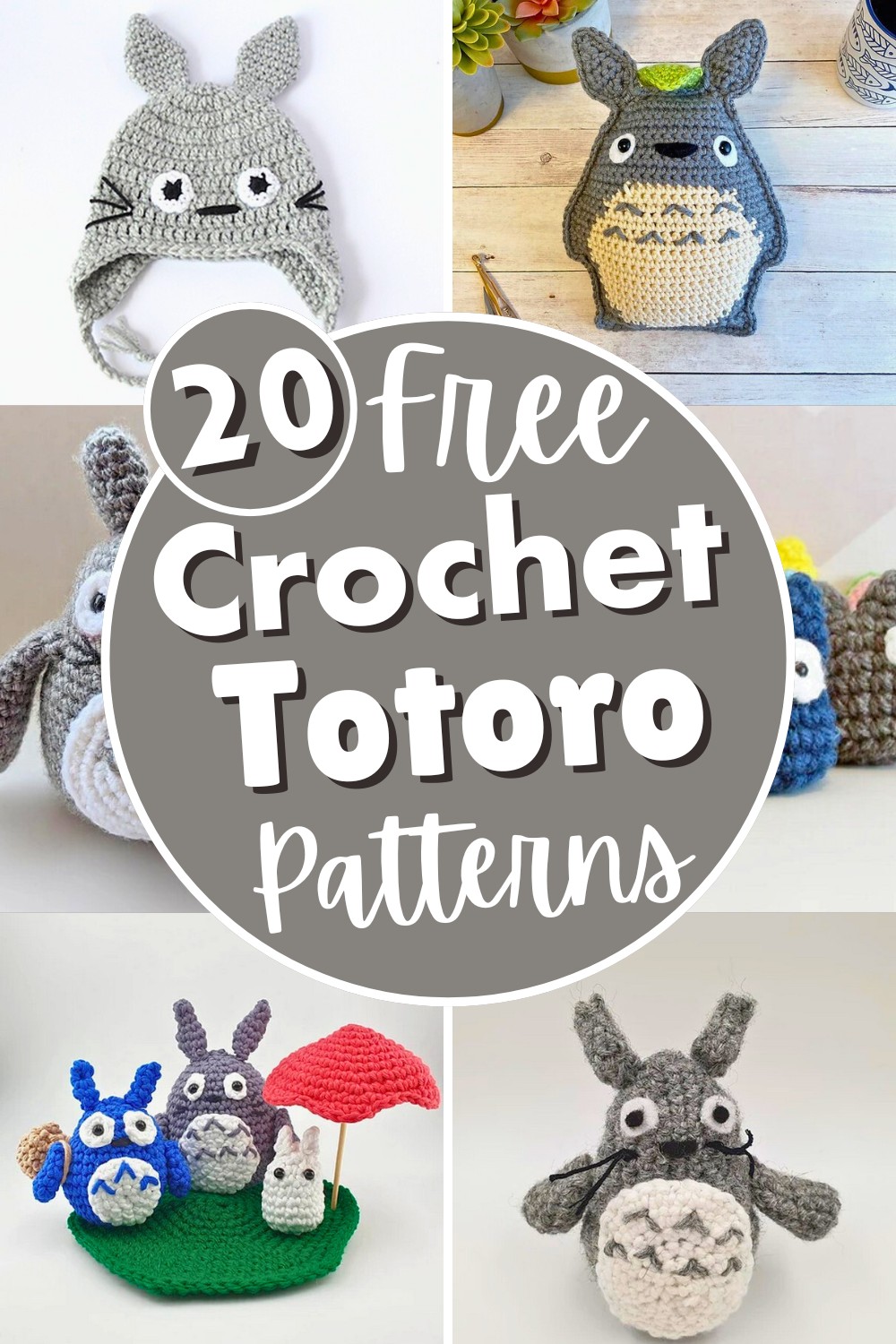 Free Crochet Totoro Patterns