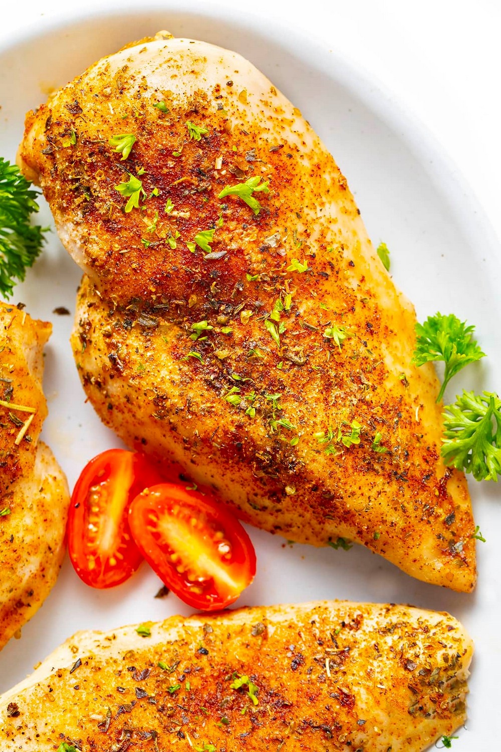 Tender Moist Oven Baked Chicken Breast Recipes Clairea Belle Makes