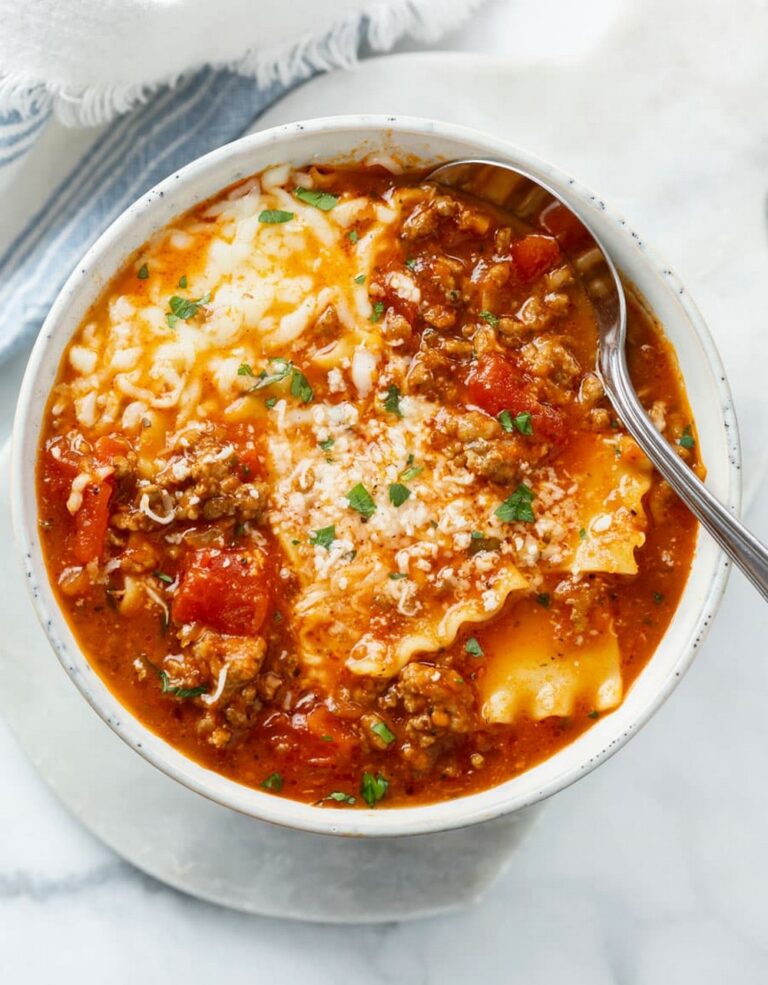 How To Make Lasagna Soup