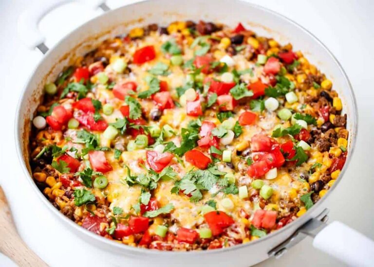 One Pot Burrito Bowl Recipe