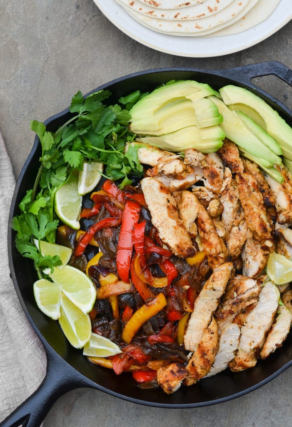 Quick Chicken Fajitas