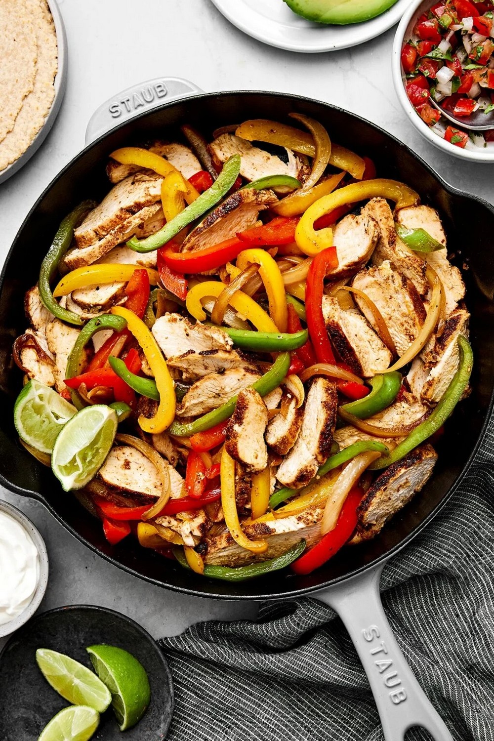 Simple Chicken Fajitas