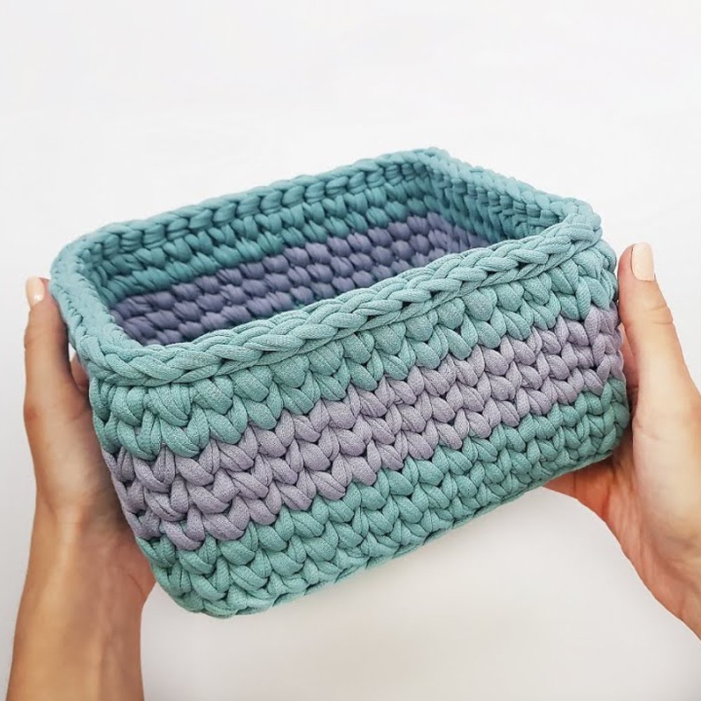 Crochet Basket Patterns