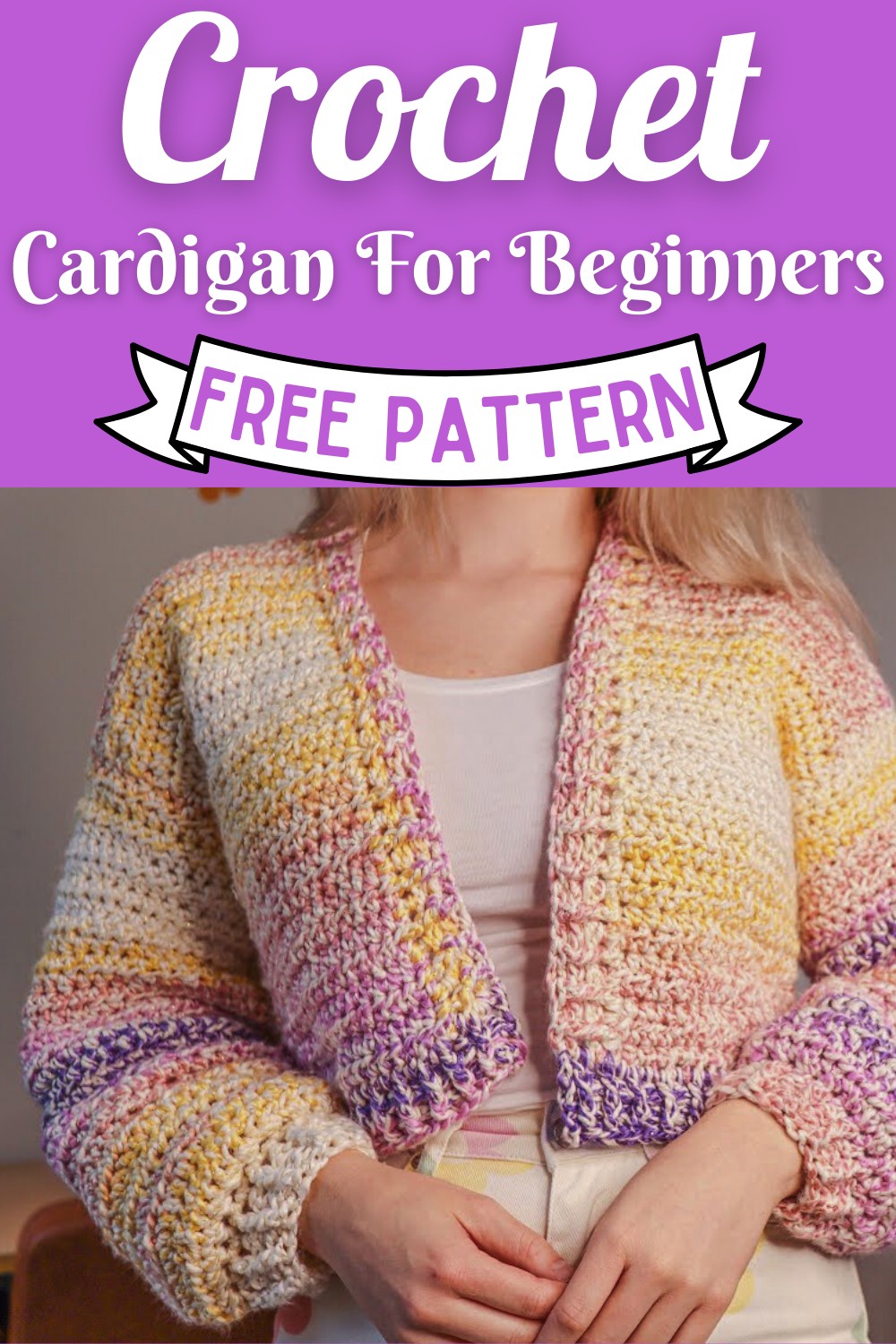 Crochet Cardigan For Beginners